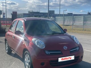 2007 Nissan Micra III (K12), пурпурный, 550000 рублей, вид 3