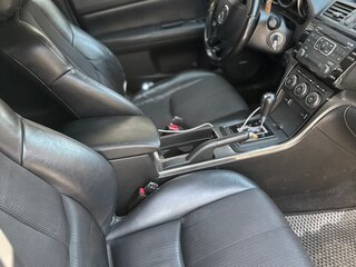 2009 Mazda 6 II (GH) Рестайлинг, белый, 870000 рублей, вид 5