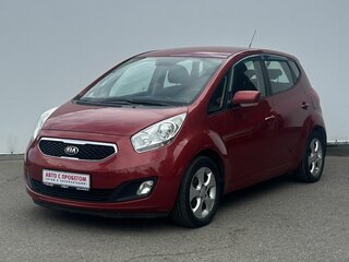 2013 Kia Venga I, красный, 900000 рублей, вид 1