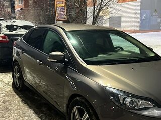 2012 Ford Focus III, коричневый, 700000 рублей, вид 3