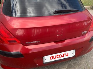 2010 Peugeot 308 I, красный, 460000 рублей, вид 2