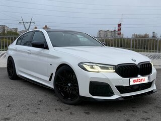 2020 BMW 5 серии 523d xDrive VII (G30/G31/G38) Рестайлинг, белый, 5690000 рублей, вид 1