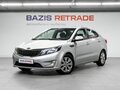 2013 Kia Rio 5-speed III, серебристый, 829000 рублей