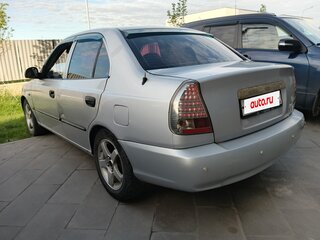 2007 Hyundai Accent ТагАЗ II, серебристый, 250000 рублей, вид 5