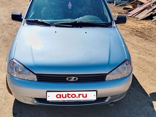 2012 Lada (ВАЗ) Kalina I, голубой, 380000 рублей, вид 1