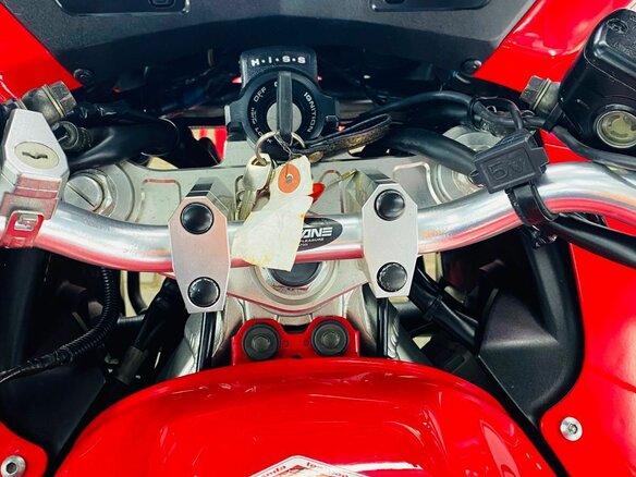 2002 Honda VFR 800, красный, 535000 рублей - вид 8