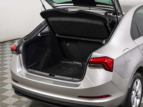 2021 Skoda Rapid II, серебристый - вид 17