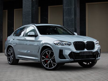 2024 BMW X4 20i II (G02) Рестайлинг, серый, 7500000 рублей, вид 1