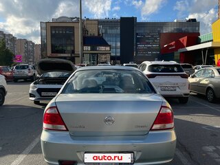 2007 Nissan Almera Classic I, серебристый, 370000 рублей, вид 4