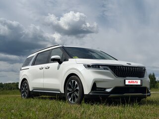 2021 Kia Carnival IV, белый, 4300000 рублей, вид 3
