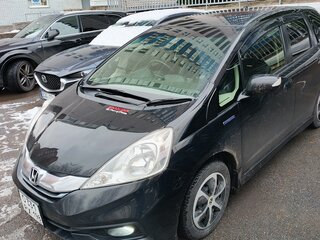 2013 Honda Fit Shuttle I Рестайлинг, чёрный, 999999 рублей, вид 3