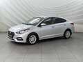 2017 Hyundai Solaris II, серебристый - вид 2