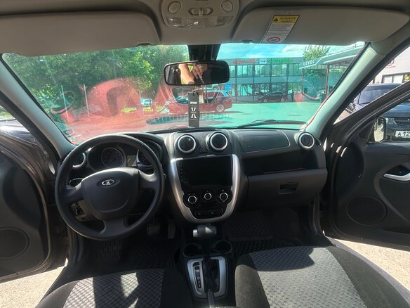 2013 Lada (ВАЗ) Granta I, коричневый, 465000 рублей - вид 9