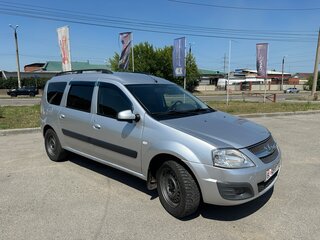2013 Lada (ВАЗ) Largus I, серебристый, 630000 рублей, вид 5