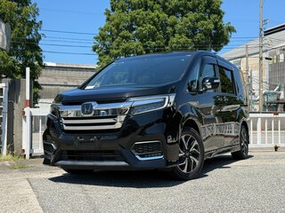 2019 Honda Stepwgn Spada V Рестайлинг, чёрный, 1800000 рублей, вид 2