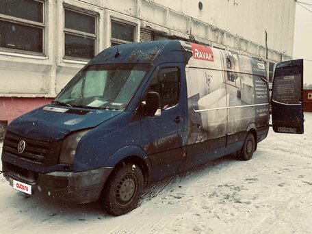 2011 Volkswagen Crafter, синий, 890000 рублей, вид 2