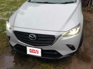 2020 Mazda CX-3 I Рестайлинг, серый, 1980000 рублей, вид 2