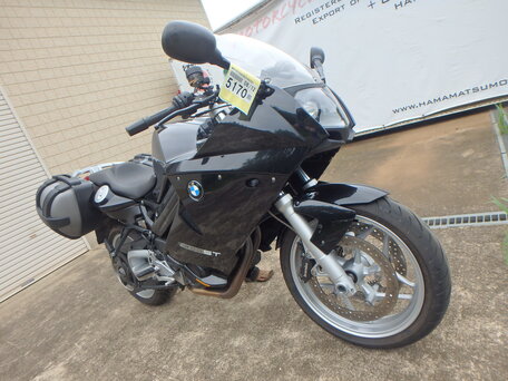 2010 BMW F 800 ST, чёрный, 550000 рублей, вид 1