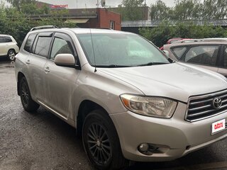 2007 Toyota Highlander II (XU40), серебристый, 1300000 рублей, вид 2