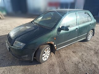 2002 Skoda Fabia I, зелёный, 175000 рублей, вид 2