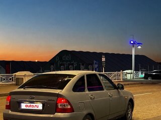 2010 Lada (ВАЗ) Priora I, серебристый, 174000 рублей, вид 4