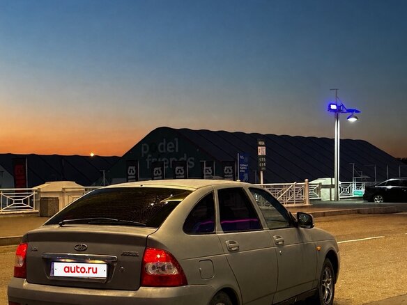 2010 Lada (ВАЗ) Priora I, серебристый, 165000 рублей - вид 3