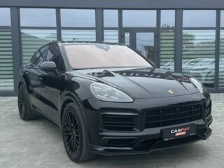 2021 Porsche Cayenne GTS III, чёрный, 10400000 рублей, вид 1
