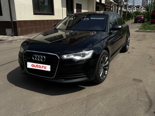2011 Audi A6 IV (C7), чёрный, 1590000 рублей, вид 1