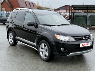 2007 Mitsubishi Outlander II, чёрный, 880000 рублей, вид 1