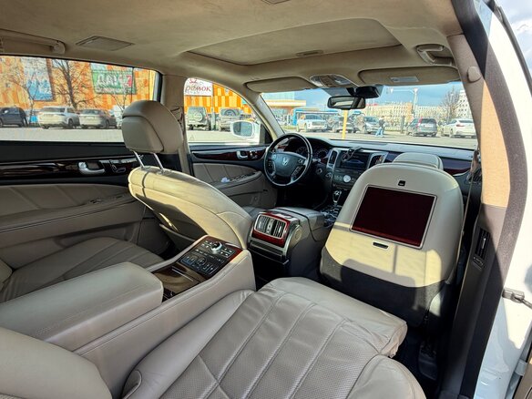 2012 Hyundai Equus II, белый, 1500000 рублей - вид 5