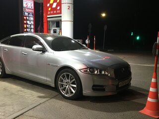 2012 Jaguar XJ IV (X351), серебристый, 1680000 рублей, вид 5