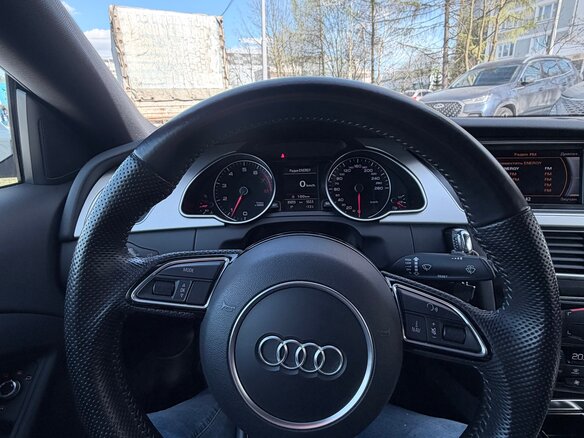 2015 Audi A5 I (8T) Рестайлинг, белый, 2550000 рублей - вид 15