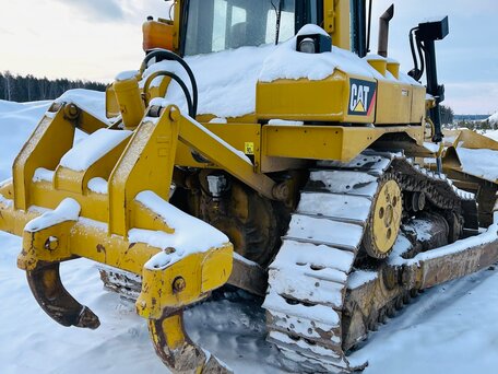 2008 Caterpillar D6, 5500000 рублей, вид 5