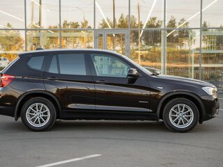 2016 BMW X3 20i xDrive II (F25) Рестайлинг, коричневый, 2030000 рублей, вид 2