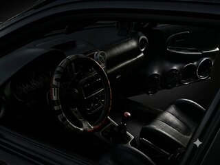 2000 Subaru Impreza II, чёрный, 1200000 рублей, вид 3