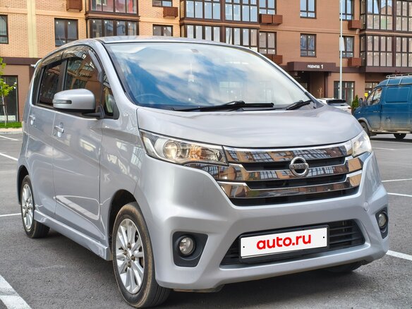 2014 Nissan Dayz I, серый, 600000 рублей - вид 2