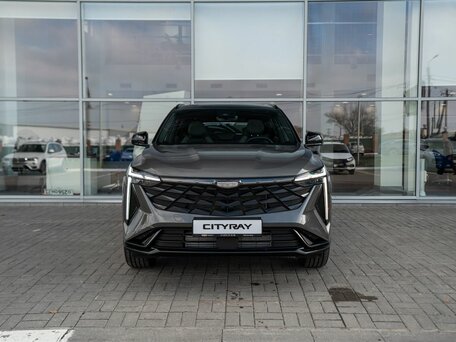 2026 Geely Cityray, серый, 3174990 рублей, вид 4