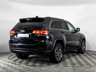 2016 Jeep Grand Cherokee IV (WK2) Рестайлинг, чёрный, 2999000 рублей, вид 5