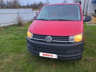2017 Volkswagen Transporter T6, красный, 2580000 рублей, вид 1