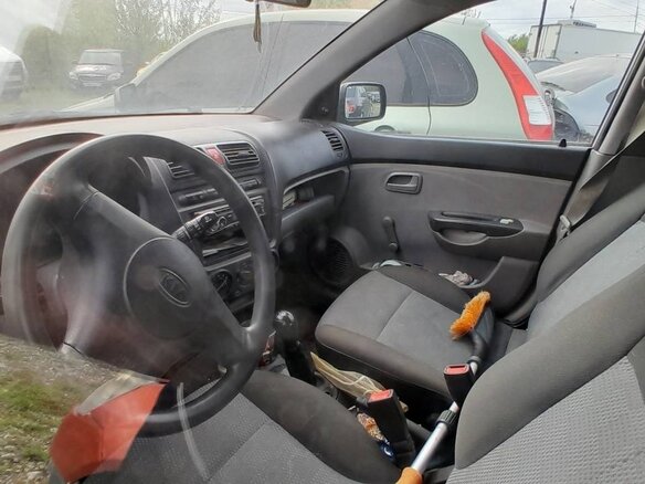 2007 Kia Picanto I, серебристый, 91438 рублей - вид 8