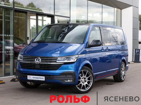 Volkswagen Multivan T6 Рестайлинг