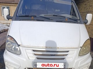 2007 ГАЗ ГАЗель (3302), белый, 680000 рублей, вид 2