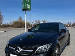 2020 Mercedes-Benz C-Класс 200 IV (W205) Рестайлинг, чёрный, 4035000 рублей, вид 1