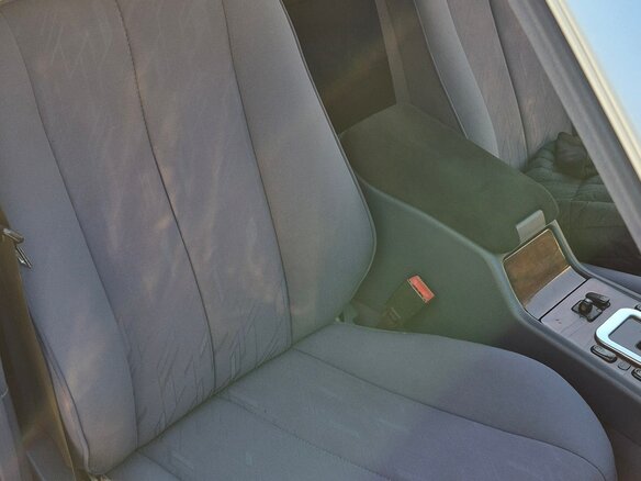 2000 Mercedes-Benz E-Класс 200 II (W210, S210) Рестайлинг, серебристый, 800000 рублей - вид 24