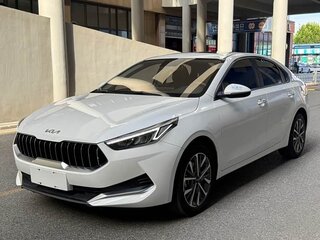 2022 Kia K3 II (China Market), белый, 1319000 рублей, вид 1