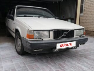 1990 Volvo 740, белый, 320000 рублей, вид 1