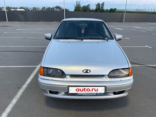 2012 Lada (ВАЗ) 2115, серебристый, 140000 рублей, вид 1