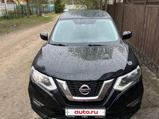 2019 Nissan X-Trail III Рестайлинг, чёрный, 1875000 рублей, вид 2