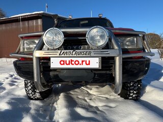 1994 Toyota Land Cruiser 80 Series, красный, 1950000 рублей, вид 3