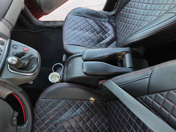 2009 Renault Scenic II Рестайлинг, красный - вид 14